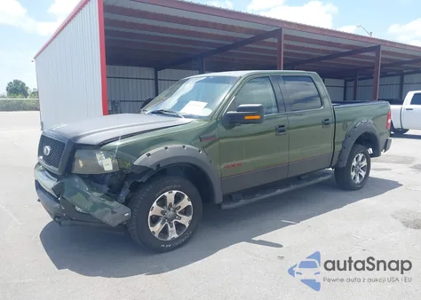 2005 Ford F-150 Fx4/Lariat/Xlt из США, поврежденный, VIN 1FTPW14525KF04974